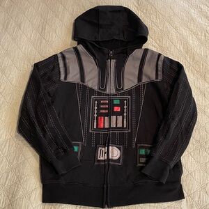 STAR WARS Black and Gray Hoodie, youth XL